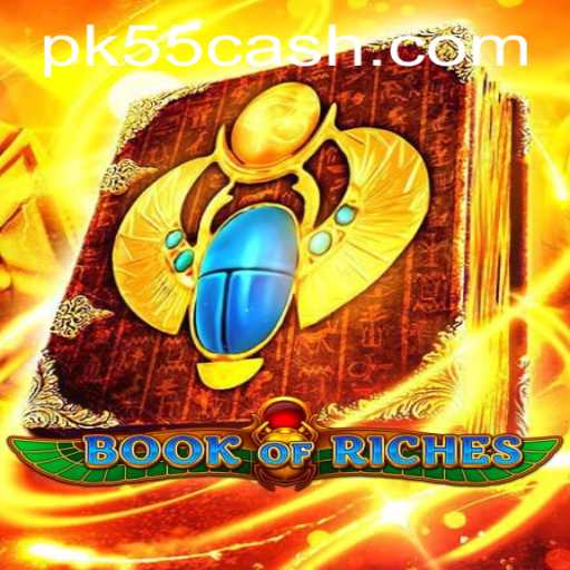Descubra a Aventura no Jogo BookofRiches com PK55.COM